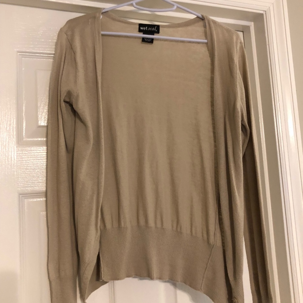 Wetseal cardigan. Size M but fits like S